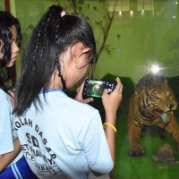 Kegiatan Outdoor Study Kelas V Ke Museum Sang Nila Utama
